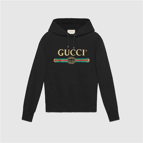 felpa con capuccio gucci common|Felpe GUCCI Uomo .